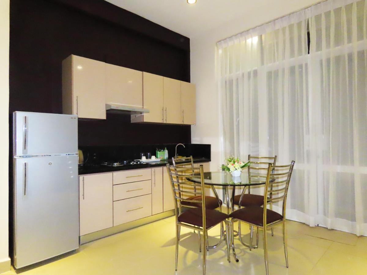 Vivas Residencies Luxury Apartments Dehiwala-Mount Lavinia Exteriör bild