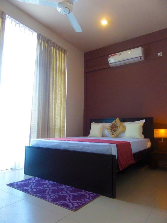 Vivas Residencies Luxury Apartments Dehiwala-Mount Lavinia Exteriör bild